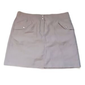 Izod PerformX Basix Athletic Skort - Size 4 Tan Golf Skort